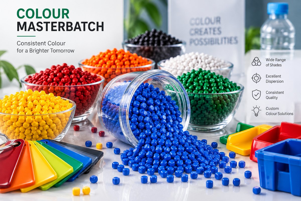 Colour masterbatch