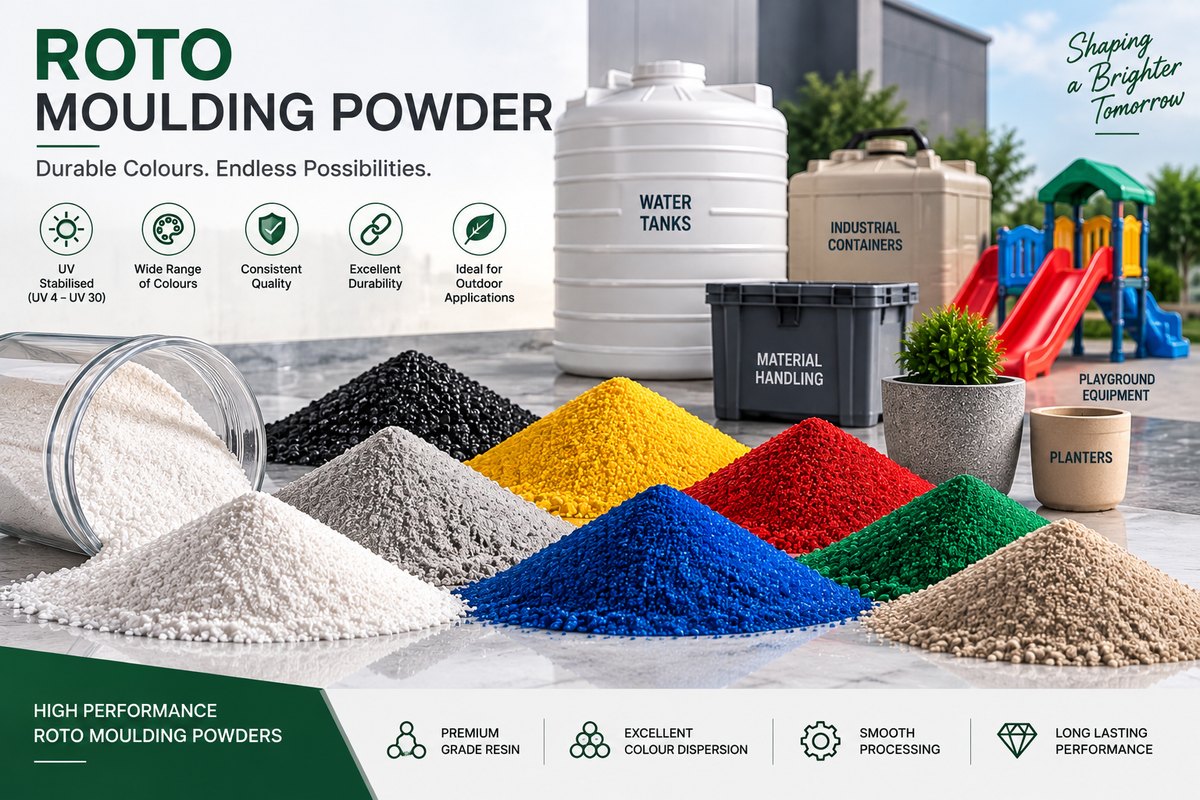 Roto moulding powder